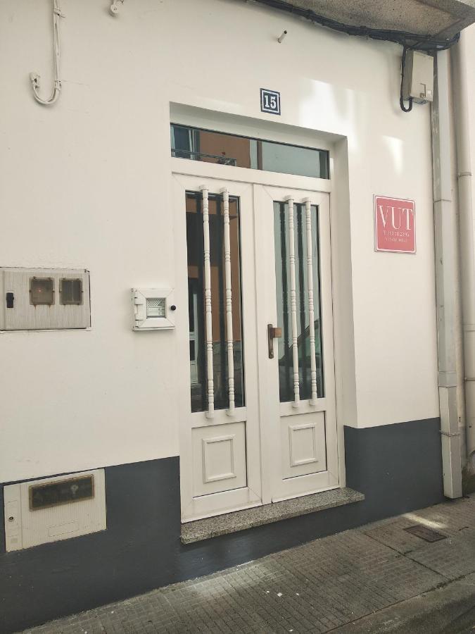 Fonte Do Cabo Lägenhet Muxia Exteriör bild